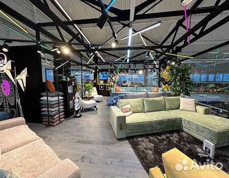 Салон магазин мебели 209 м2. Окупаемость 6 м