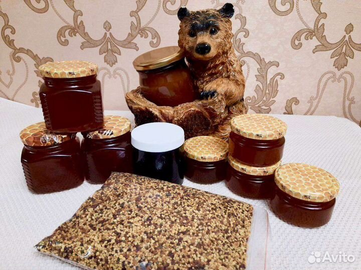 Мёд свежий 2023