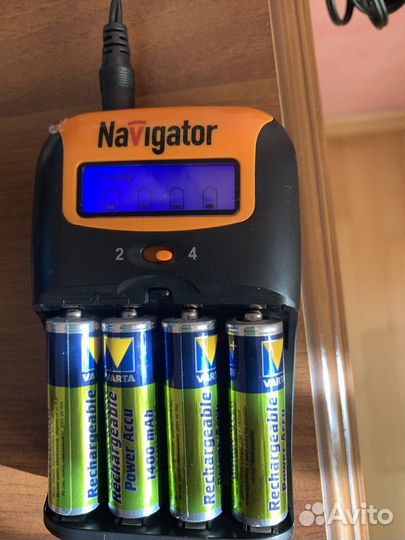 Зарядное устройство аа/ааа