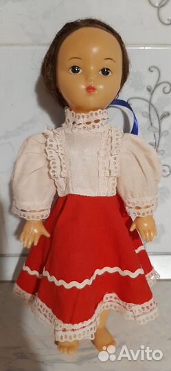 Кукла стааренькая