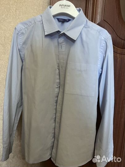 Рубашка для мальчика 140
