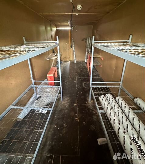 Строительная бытовка бу