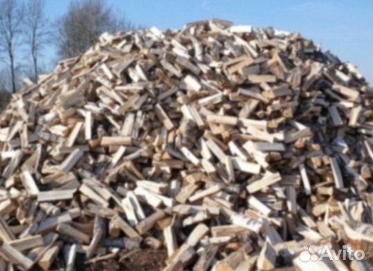 Дрова береза, ольха, дуб