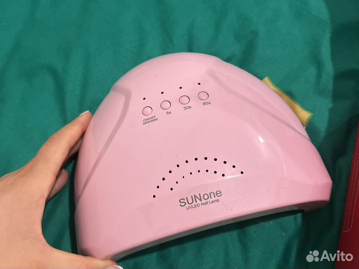 Уф лампа для ногтей