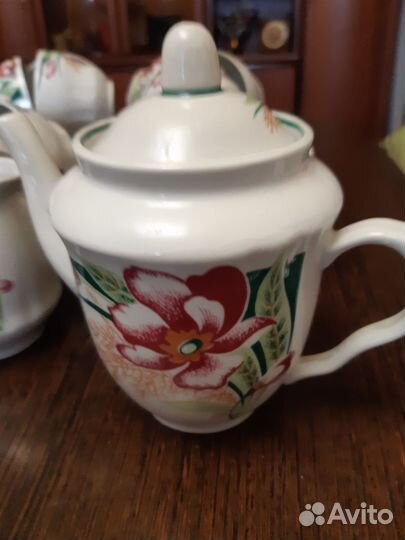 Чайный сервиз СССР. Барановка
