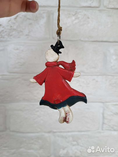 Елочная игрушка снеговик