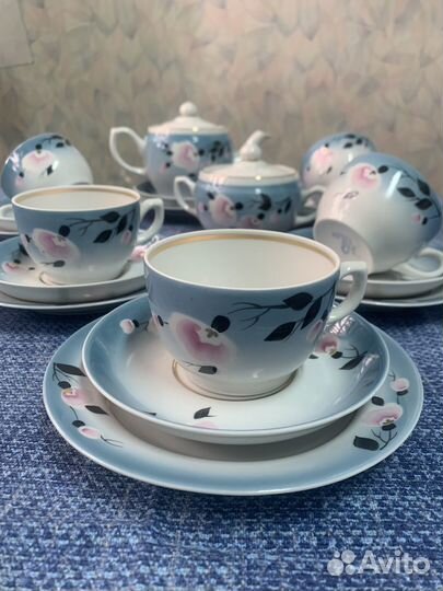 Сервиз чайный