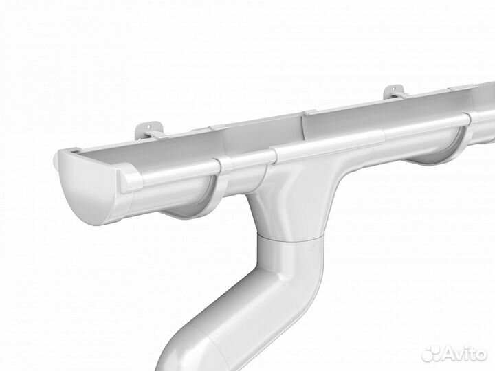 Пластиковая водосточная система макси технониколь