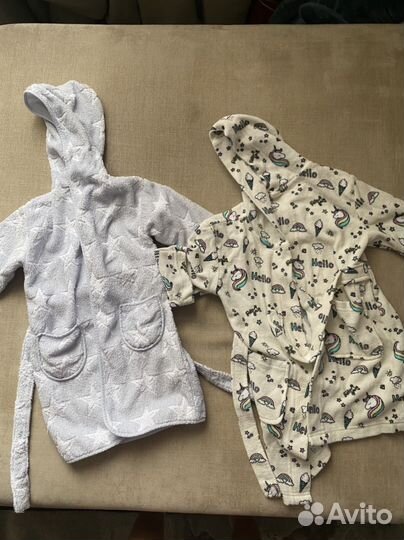 Халат банный детский