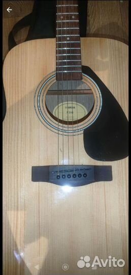 Акустическая гитара yamaha f310
