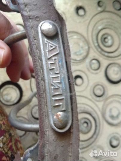 Седло для велосипеда СССР