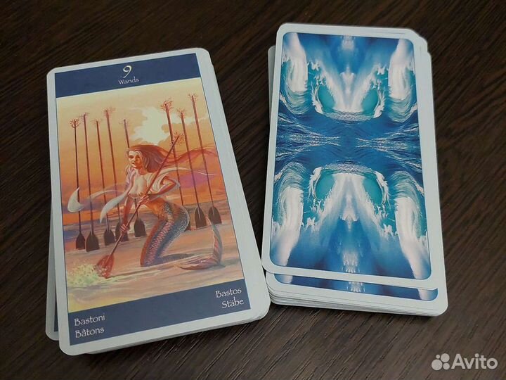 Таро Волшебный Мир Сирен