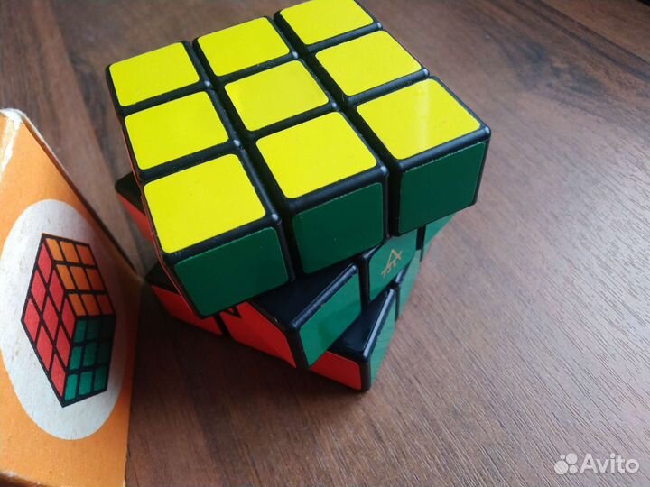 Кубик рубика СССР