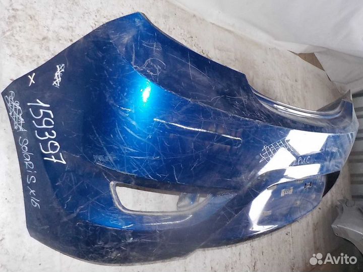 Бампер задний Hyundai Solaris