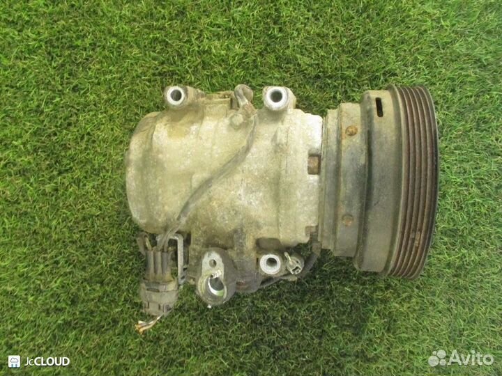 Компрессор кондиционера на toyota RAV4 SXA11G 3S-F