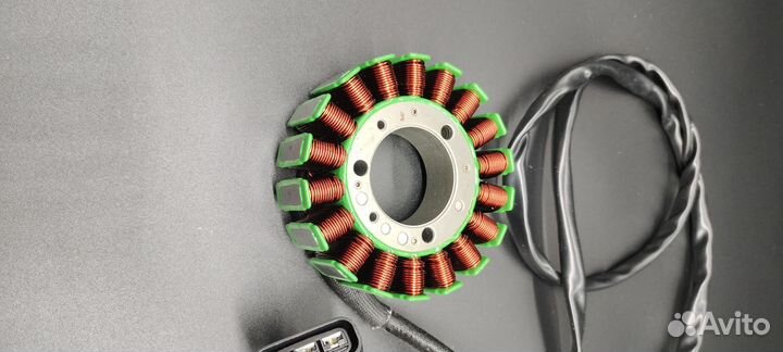 Статор мотоциклетного магнитного генератора