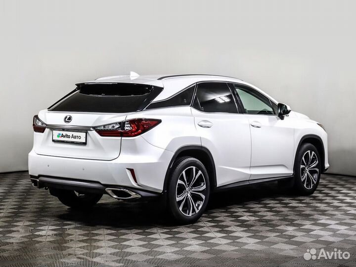 Lexus RX 2.0 AT, 2017, 66 226 км