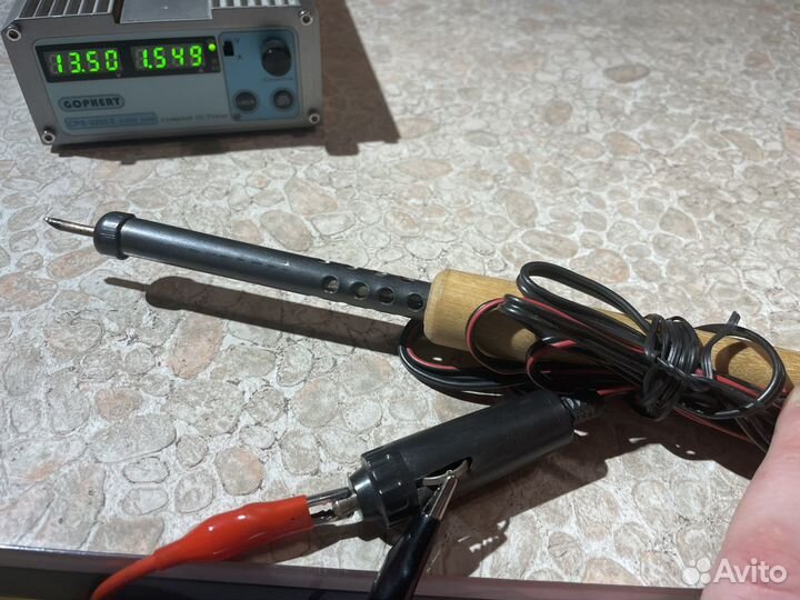Паяльник 12В