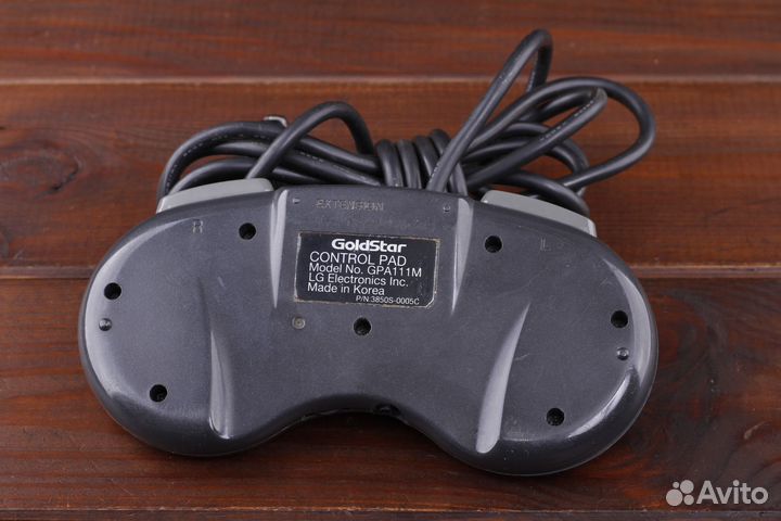 Геймпад 3DO Goldstar Control Pad GPA111M рабочий