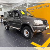 УАЗ Pickup 2.7 MT, 2014, 115 000 км, с пробегом, цена 560 000 руб.