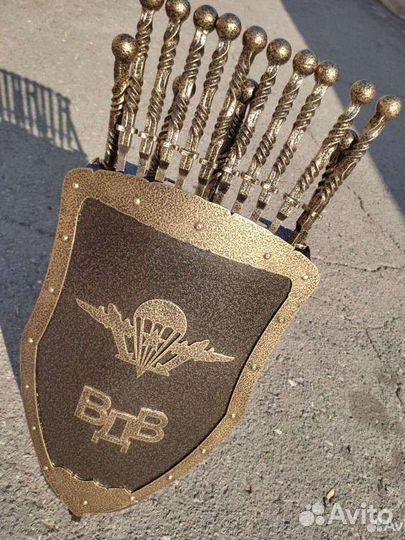 Подставка для шампуров вдв