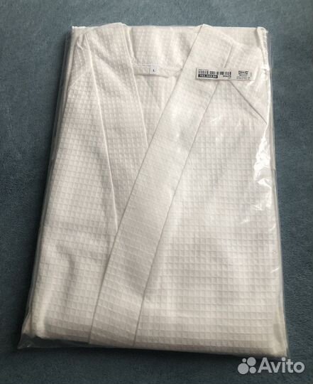 Халат ikea,dragby,новый, белый,оригинал