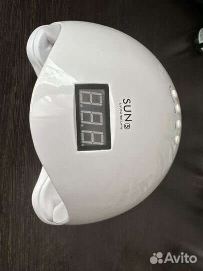 Лампа для ногтей sun5 48 w