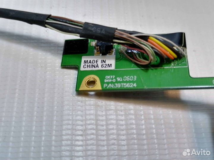 Плата USB для ThinkPad T60