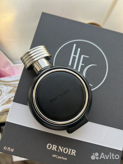 Аромат HFC Or Noir для мужчин 75 ml