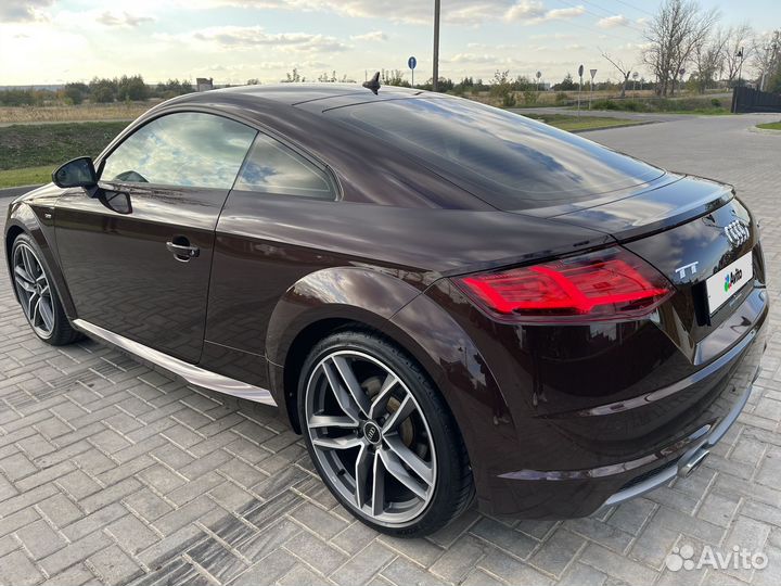 Audi TT 2.0 AMT, 2016, 23 600 км