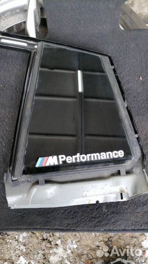 Стекло двери задней левой BMW X4 F26 2016
