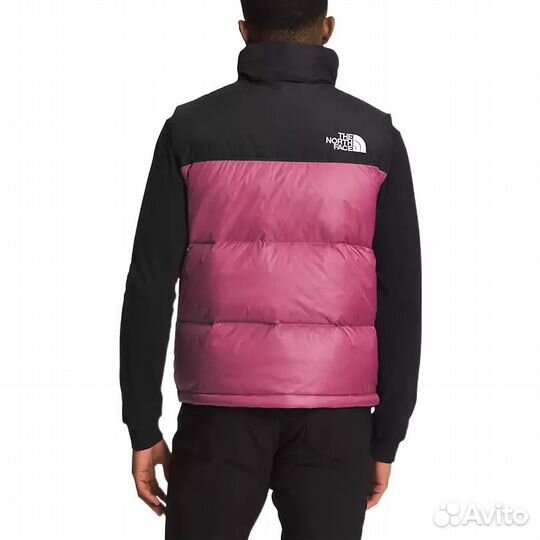 THE north face 1996 Collection Vest Men Purple (L)(59)