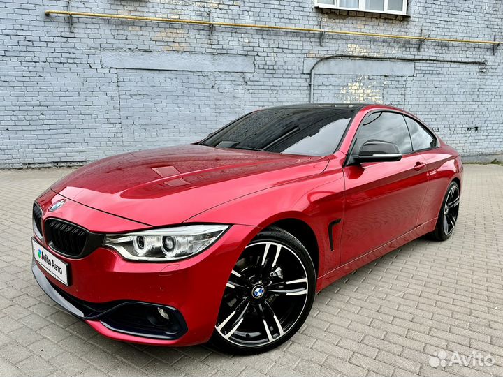 BMW 4 серия 2.0 AT, 2017, 130 000 км