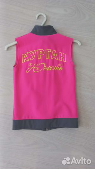 Терможилет для фигурного катания