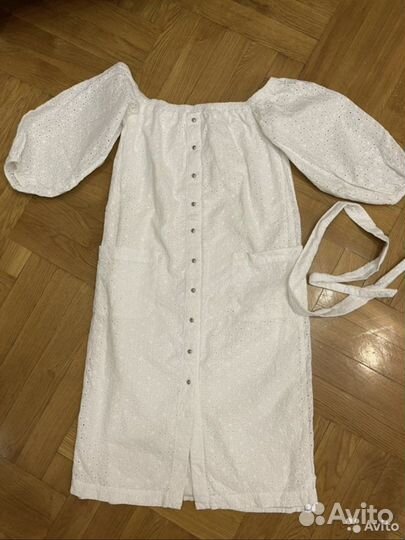 Платье хлопок laroom brand