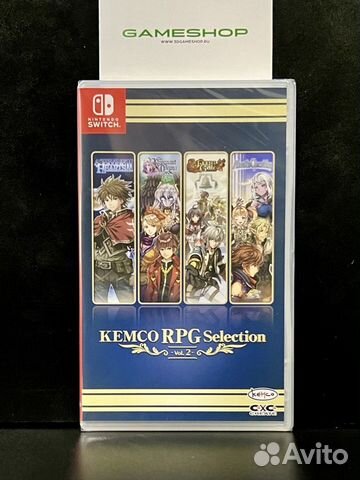 Kemco RPG Selection vol.2 Switch английская версия