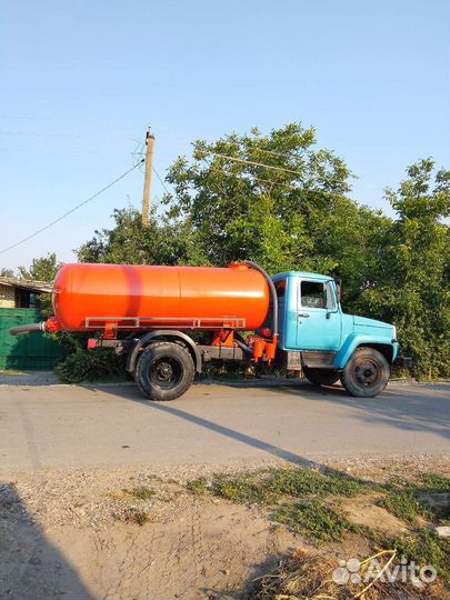 Услуги ассенизатора