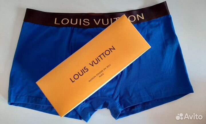 Трусы Louis Vuitton купить в Ногинске | Личные вещи | Авито