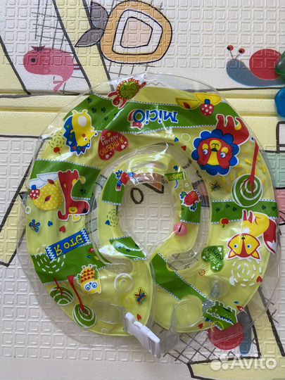 Детский круг на шею для купанию