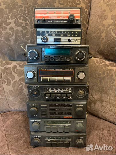 Ретро техника времен СССР