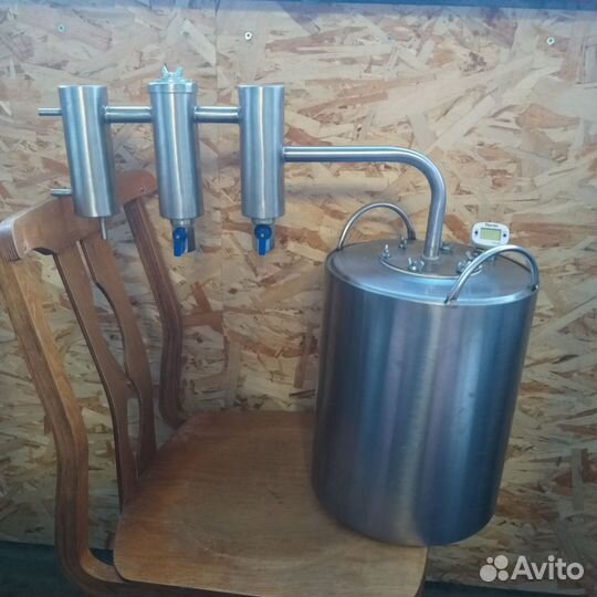 Дистиллятор самогонный аппарат