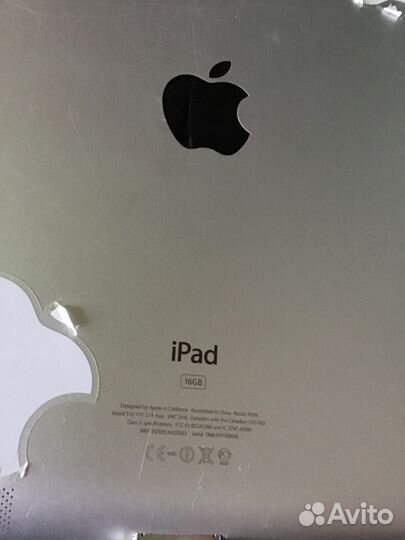 Планшет apple iPad