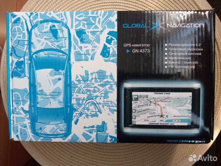 GPS-навигатор Global navigation GN 4373