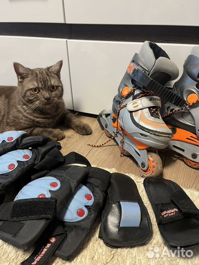 Ролики детские 30-33