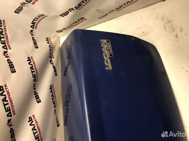 Крышка багажника Renault Logan седан K7JA710 2006