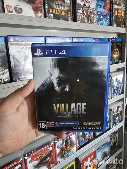 Resident evil village ps4