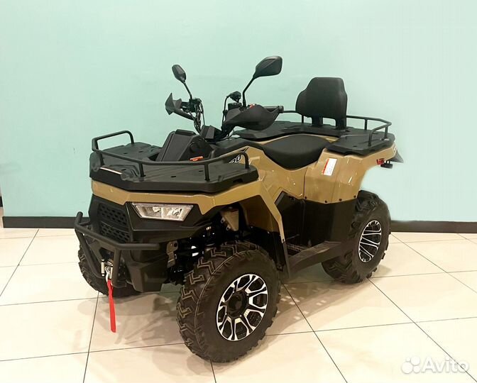 Квадроцикл Linhai-Yamaha Pathfinder F320 (Песочный