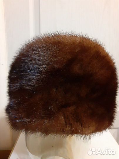 Шапка норковая