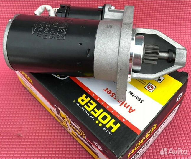 Стартер 2110-12 (2болта) новый