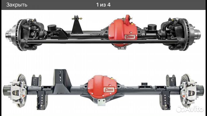 Мосты dana 60 currie